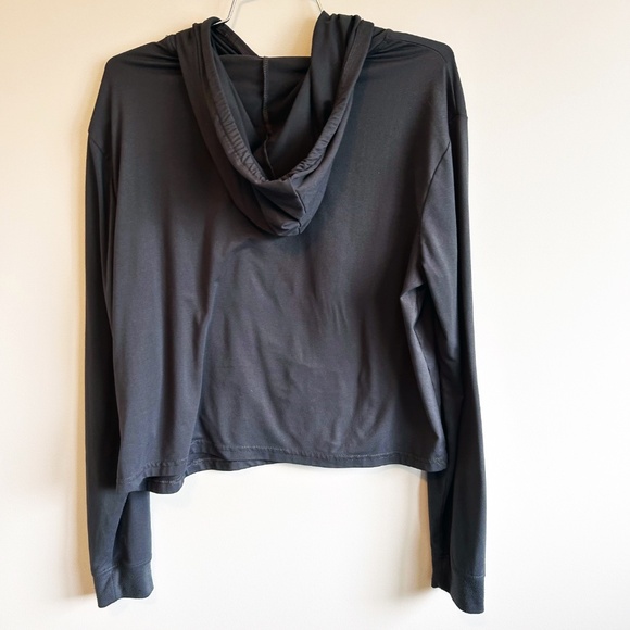 Rolling Stones Pullover Hoodie Dark Grey, Size Medium - Picture 5 of 10